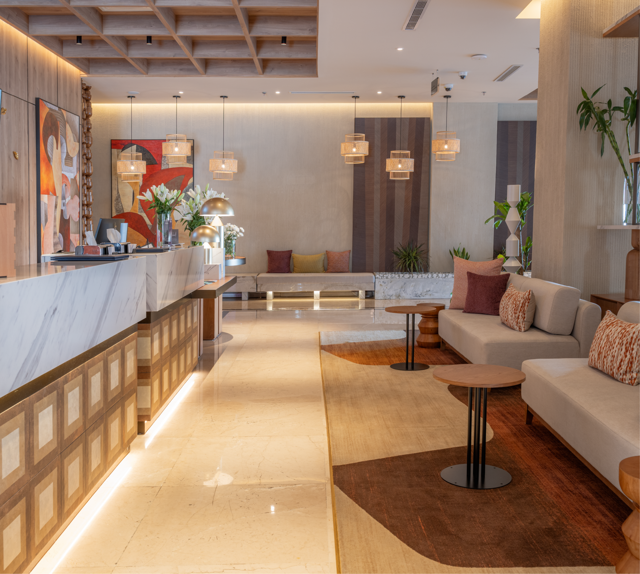 Mercure Hotel Khamis Mushait – Reception | فندق ميركيور خميس مشيط – الاستقبال