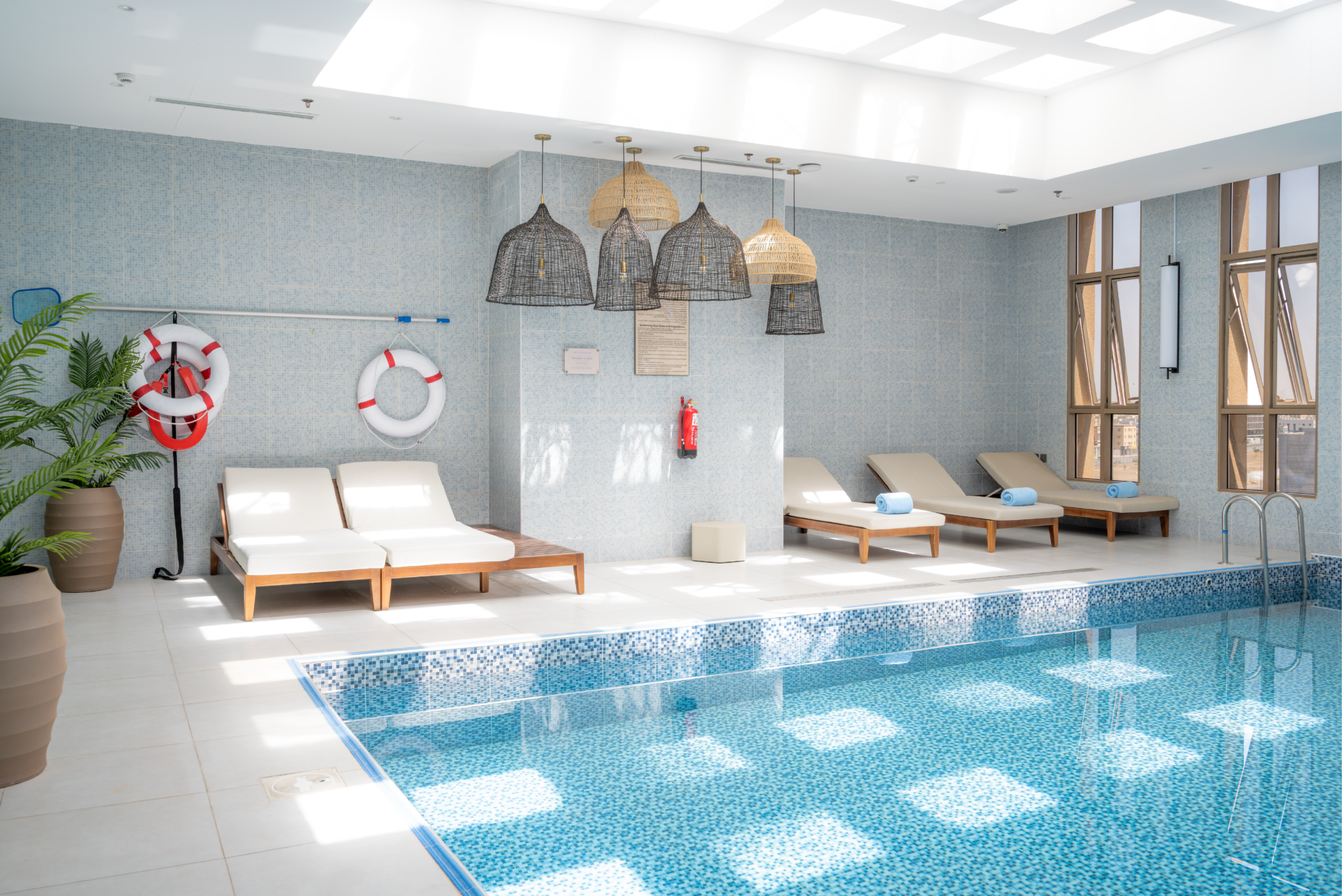 Mercure Hotel Khamis Mushait – Swimming Pool | فندق ميركيور خميس مشيط – المسبح