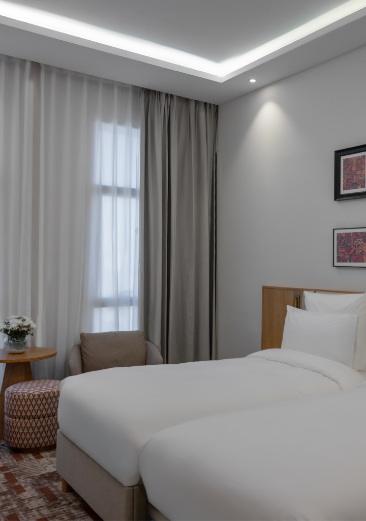 Mercure Hotel Khamis Mushait – Twin Bed | فندق ميركيور خميس مشيط – غرفة بسريرين