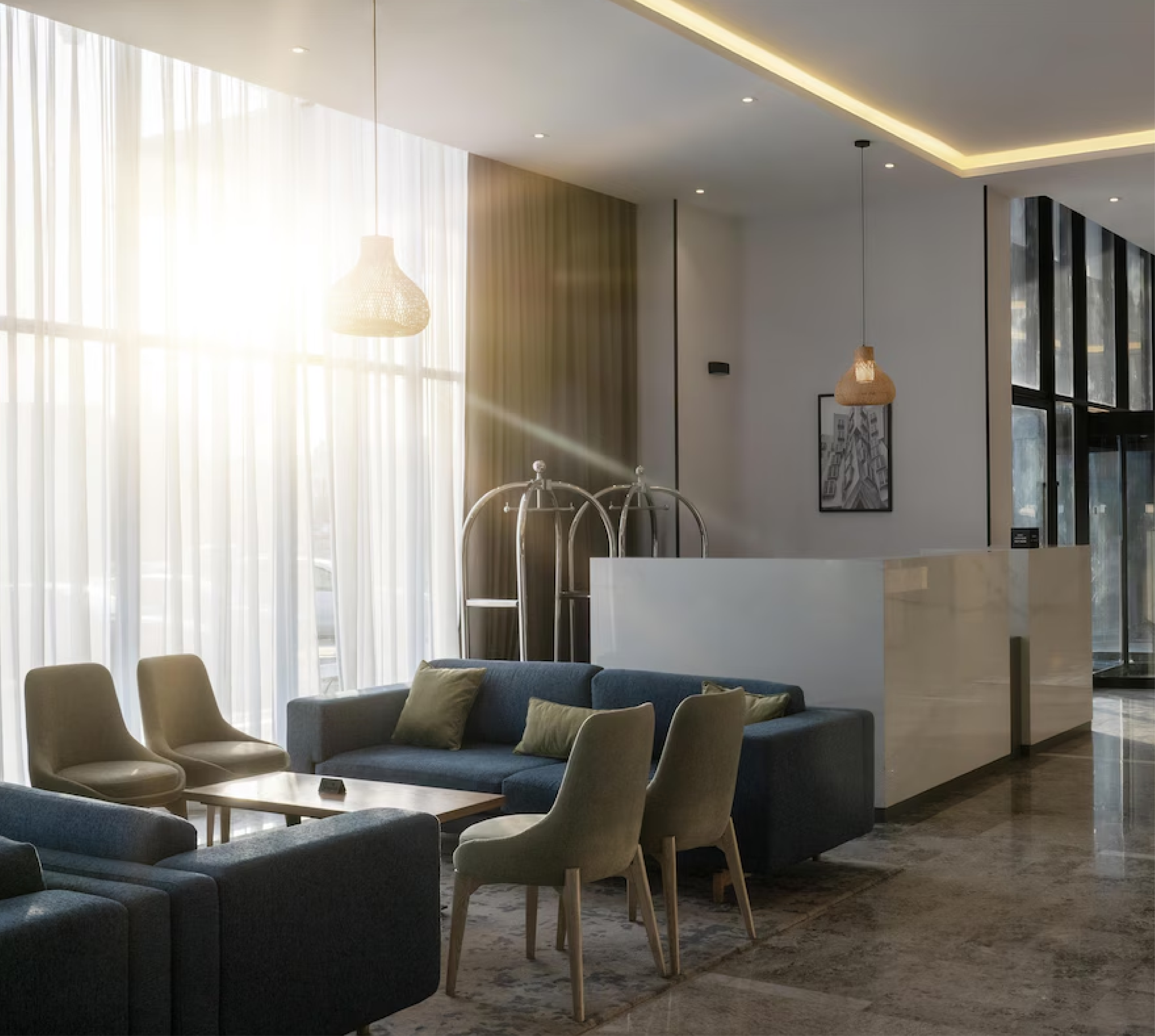 Radisson Hotel Madinah – Lobby | فندق راديسون المدينة – الردهة