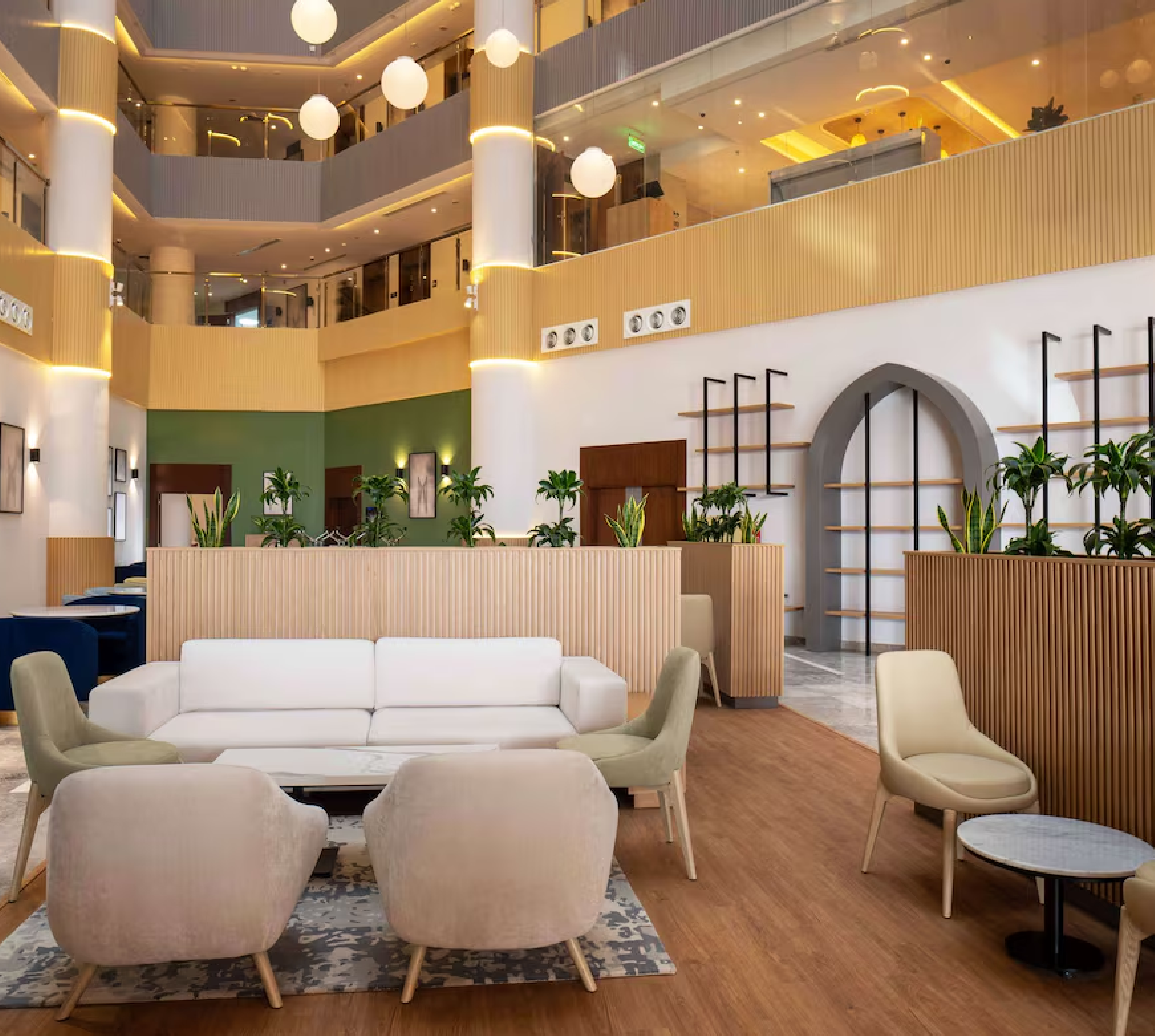 Radisson Hotel Madinah – Lobby | فندق راديسون المدينة – الردهة