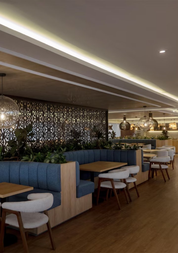 Radisson Hotel Madinah – The View Restaurant | فندق راديسون المدينة – مطعم ذا فيو