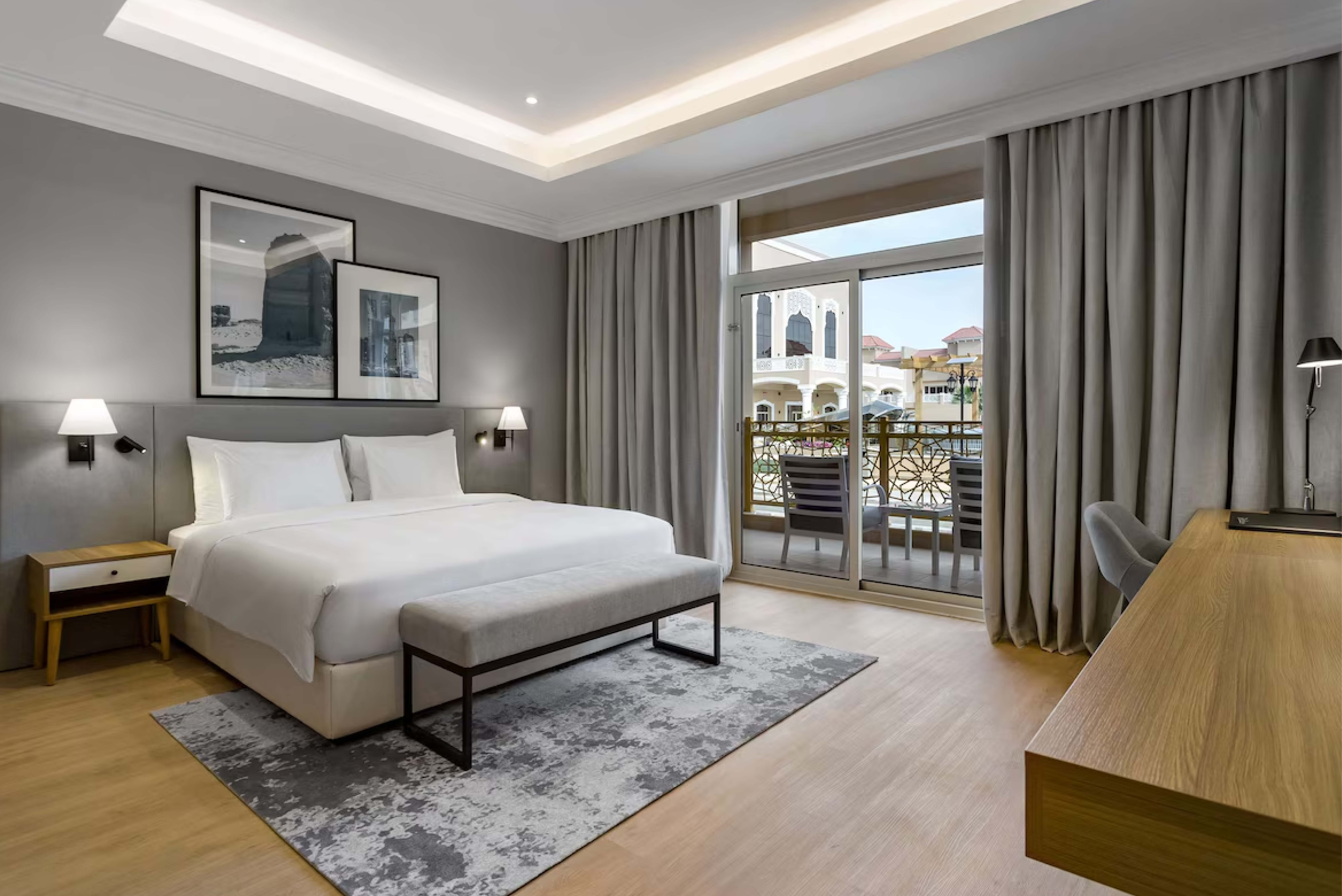 Radisson Riyadh Airport Superior Room with Balcony
