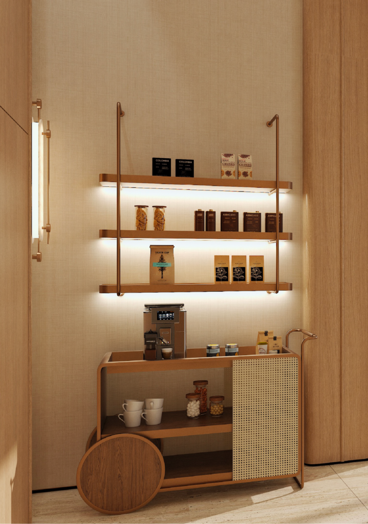 The Palm Qassim Handwritten Collection – Cafe | فندق ذا بالم القصيم، هاندريتن كوليكشن – المقهى