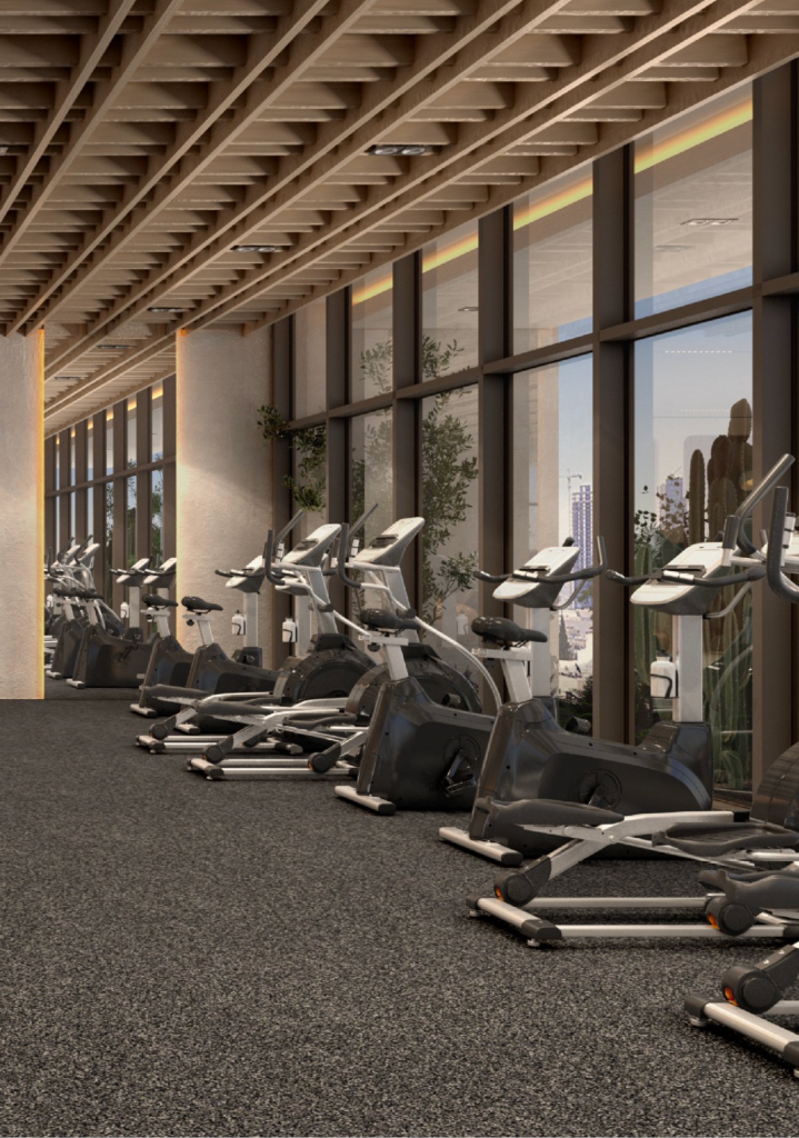 The Palm Qassim Handwritten Collection – Gym | فندق ذا بالم القصيم، هاندريتن كوليكشن – النادي الرياضي