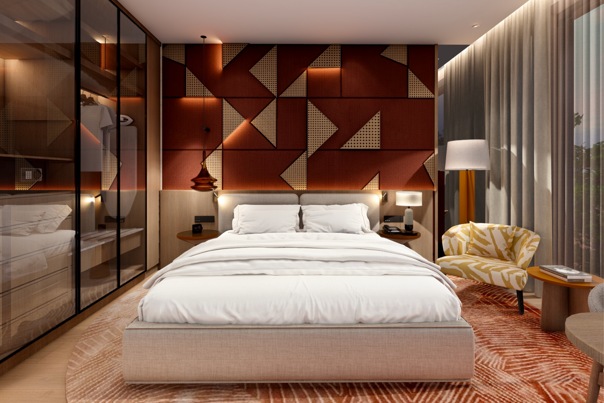 The Palm Qassim Handwritten Collection – Room 3 | فندق ذا بالم القصيم، هاندريتن كوليكشن – غرفة ضيوف