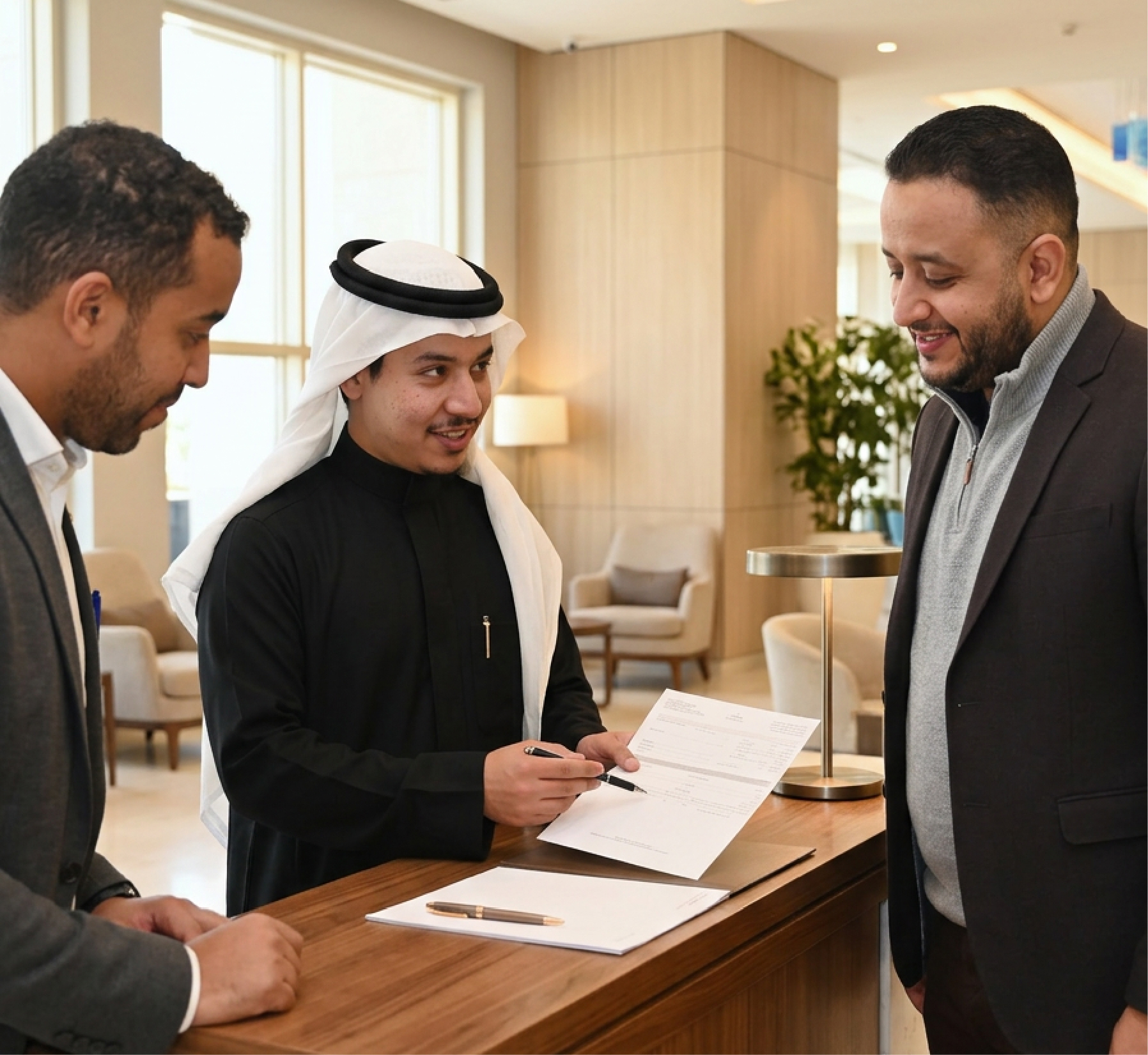 Amsa Academy hospitality training | تدريب الضيافة في أكاديمية أمسا