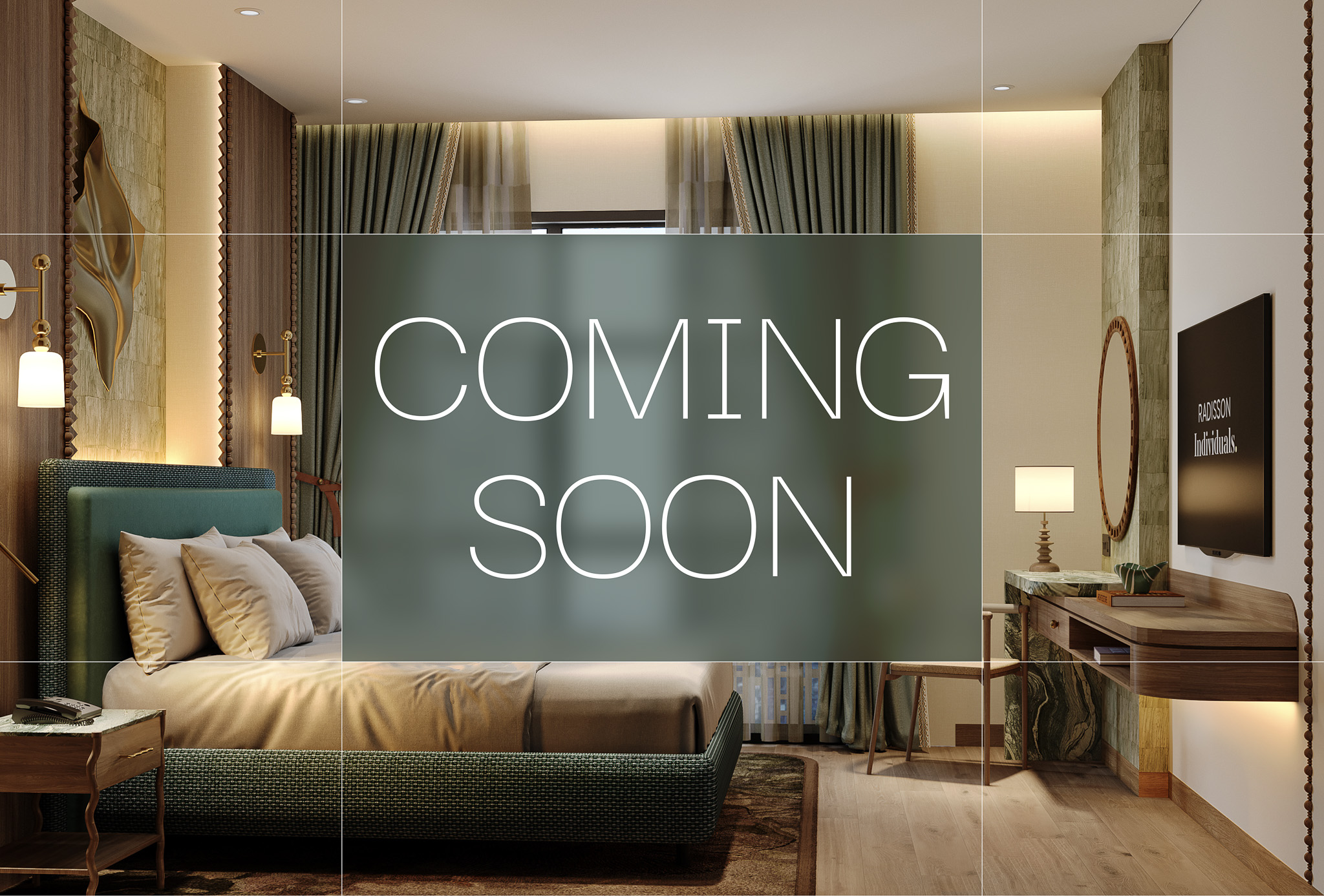 AMSA VUE, Radisson Individuals – Twin Bedroom | امسا ڤيو، راديسون إنديفيدوالز – غرفة نوم بسريرين
